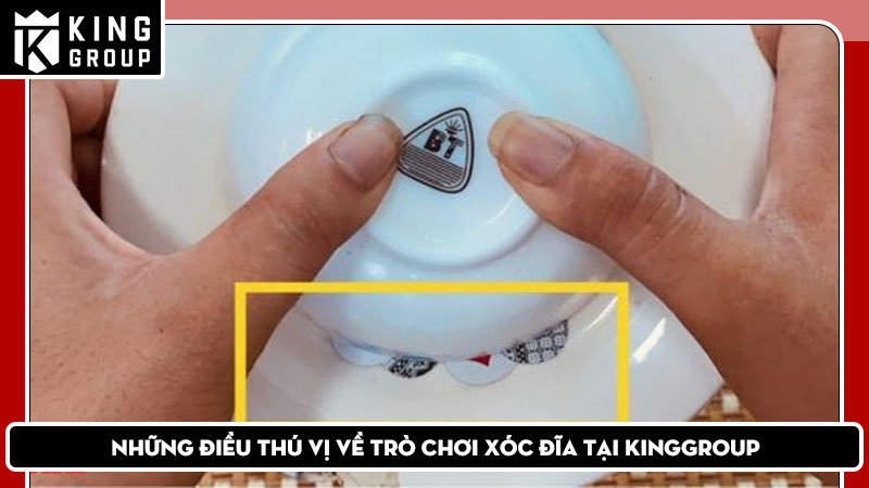 Những điều thú vị về trò chơi Xóc đĩa tại KingGroup